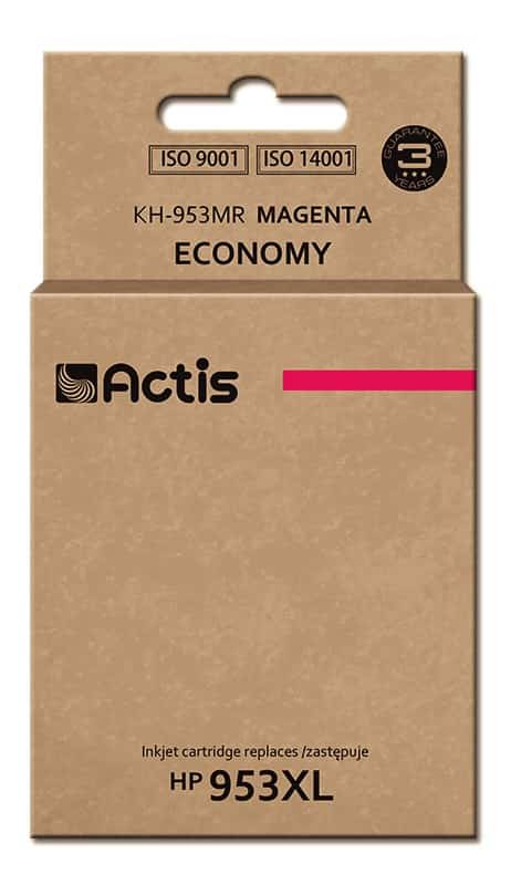 Actis KH-953MR Tusz Zamiennik HP 953XL F6U17AE Czerwony