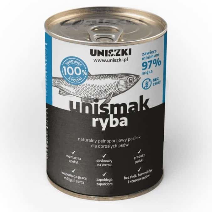 UNISZKI Unismak Ryba 410g