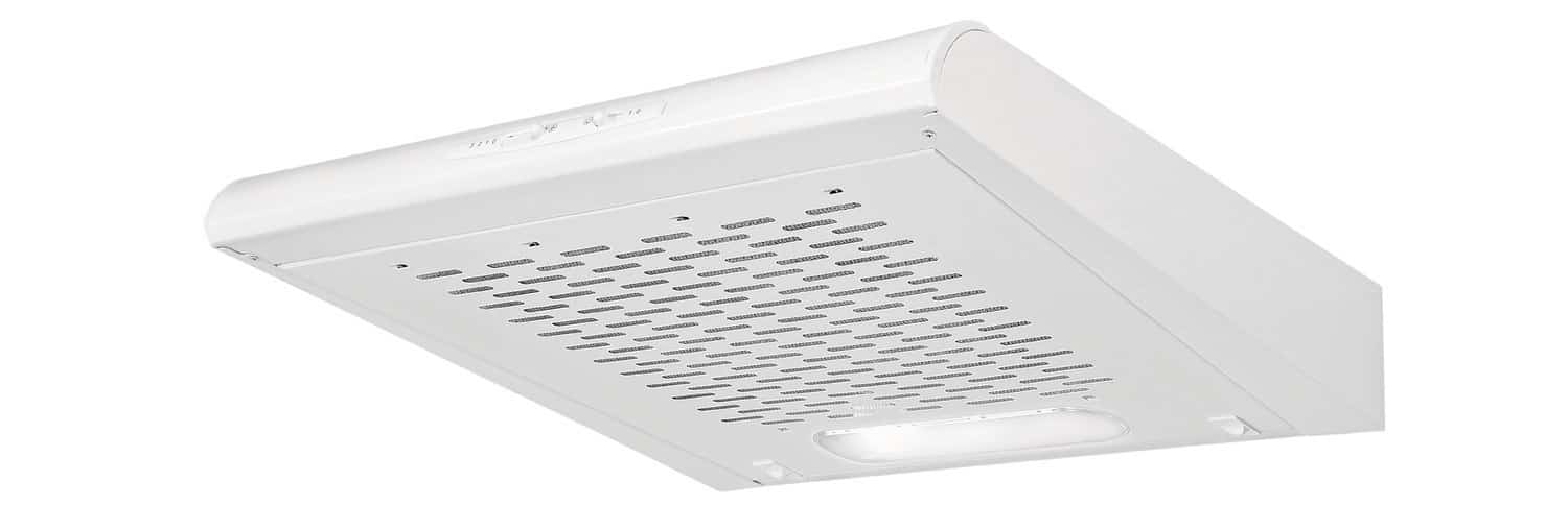 Okap podszafkowy MPM-51-PX-68 biały 50 cm