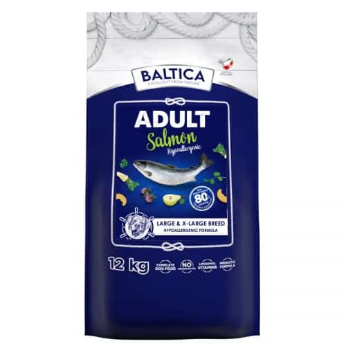 BALTICA EXCELLENT Adult Salmon Hypoallergenic L / XL 12kg