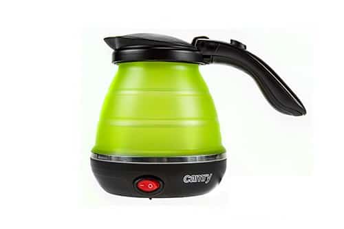 Czajnik turystyczny składany Adler CR 1265 (750W, 0.5l, kolor seledynowy)