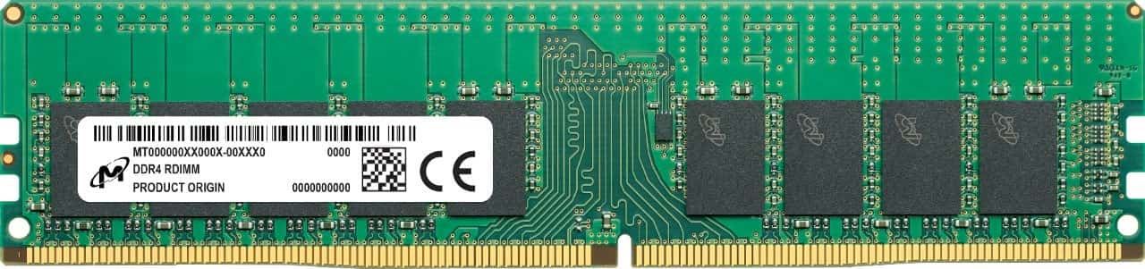Micron RDIMM DDR4 16GB 2933MHz ECC