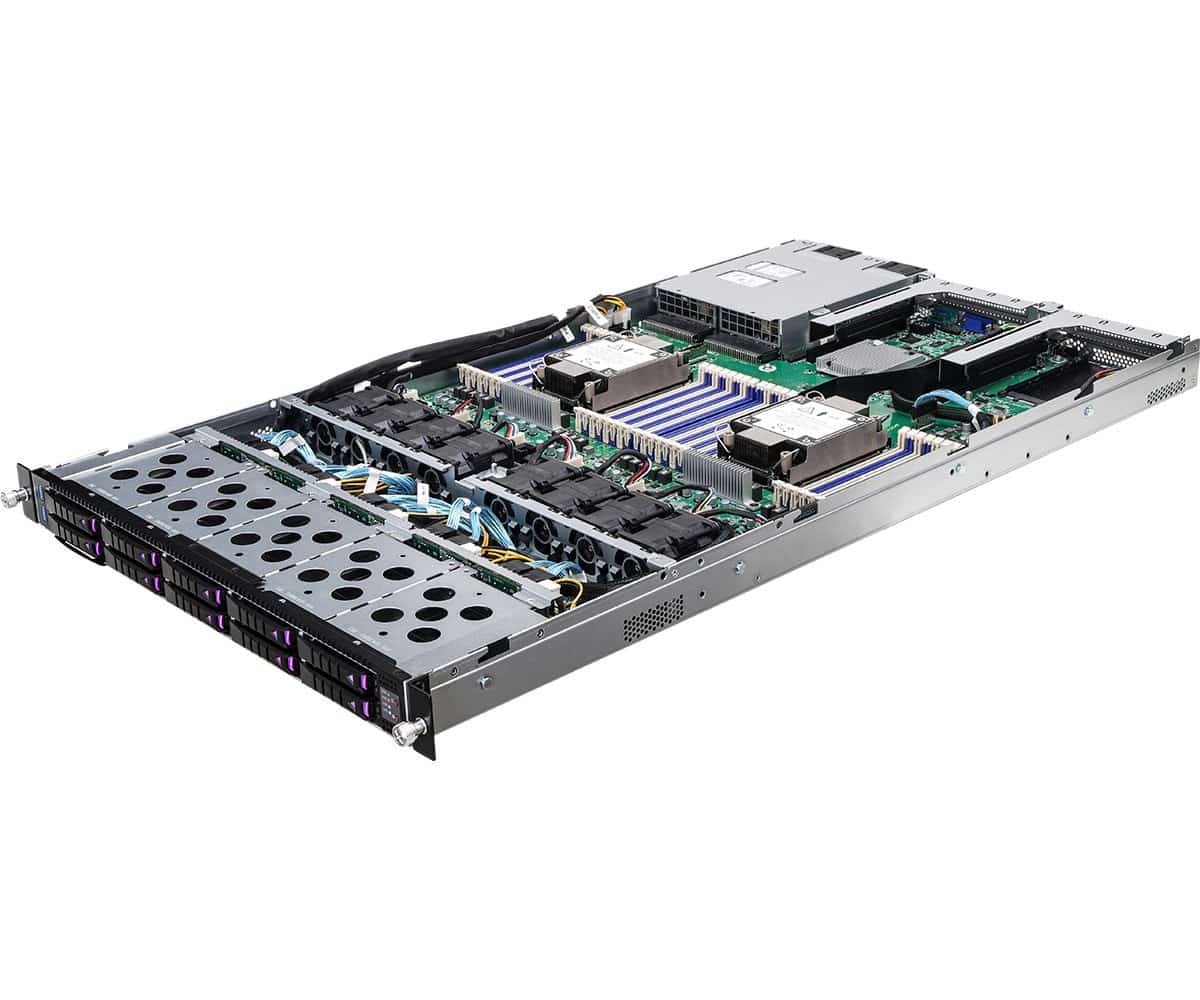 Platforma ASRock Rack 1U Intel Xeon 3gen