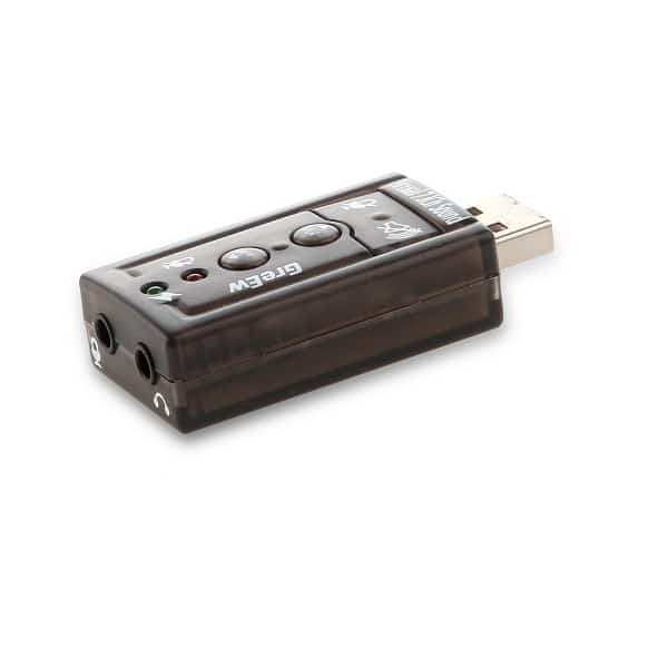Karta dżwiękowa SAVIO ak-01 USB 2.0
