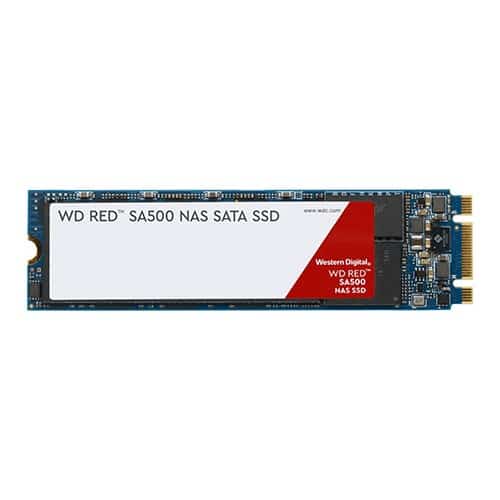 Dysk SSD WD Red WDS500G1R0B, 500 GB, M.2, SATA III