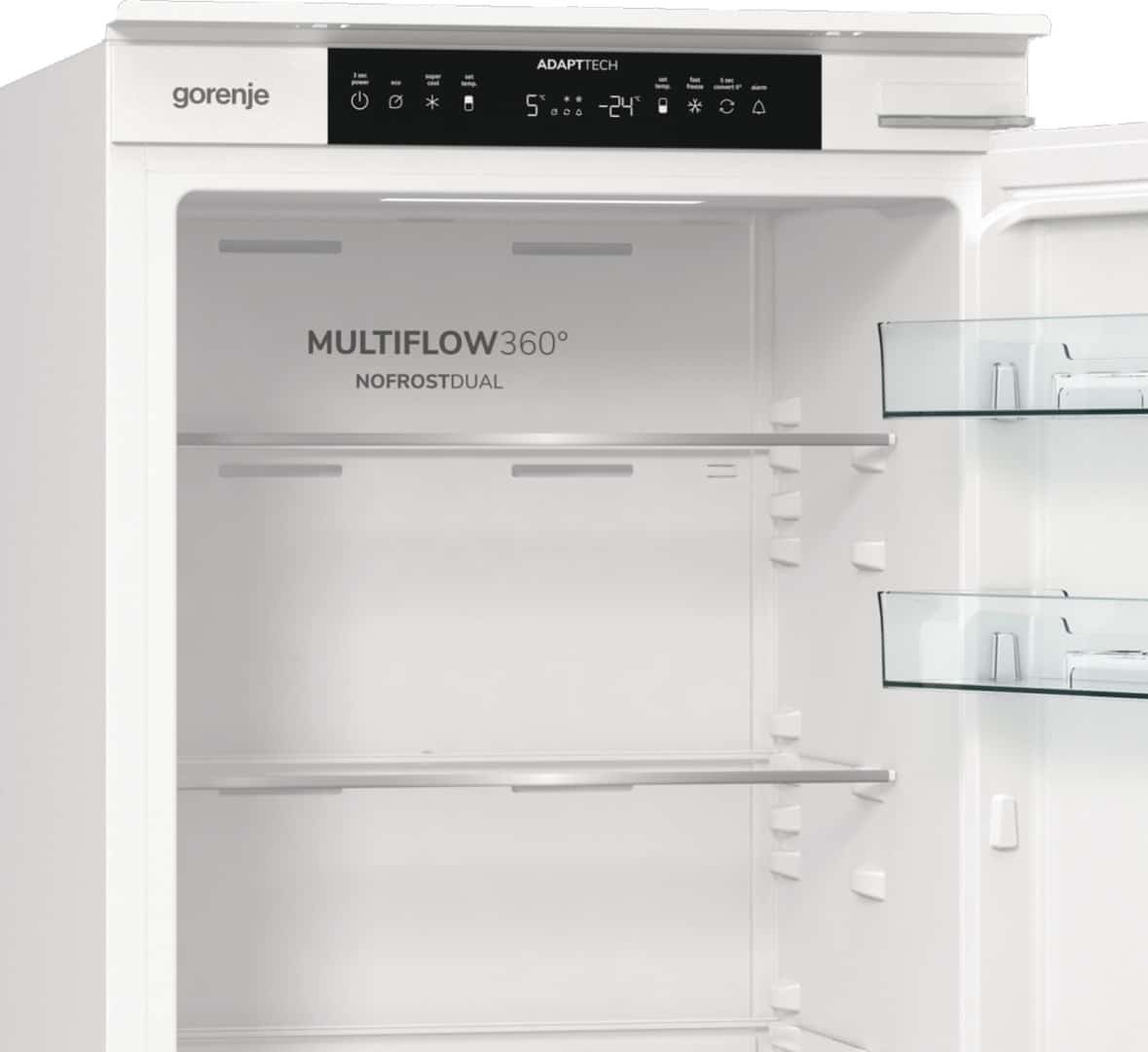 Lodówka do zabudowy GORENJE NRKI517E41