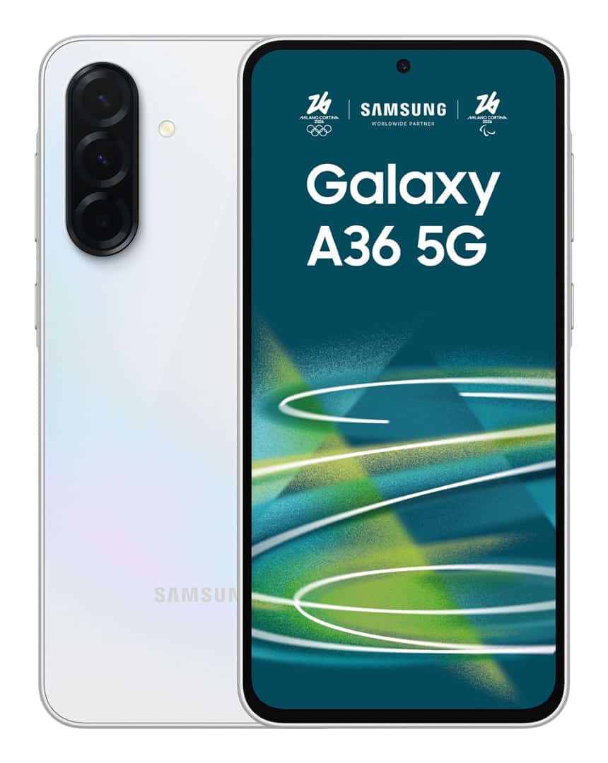 Samsung Galaxy A36 5G 8/256GB Biały