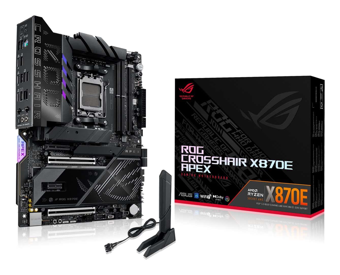 Płyta główna ASUS ROG CROSSHAIR X870E APEX AM5