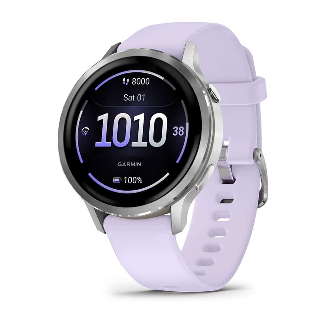 Zegarek Garmin Venu 4, 41mm AMOLED Periwinkle