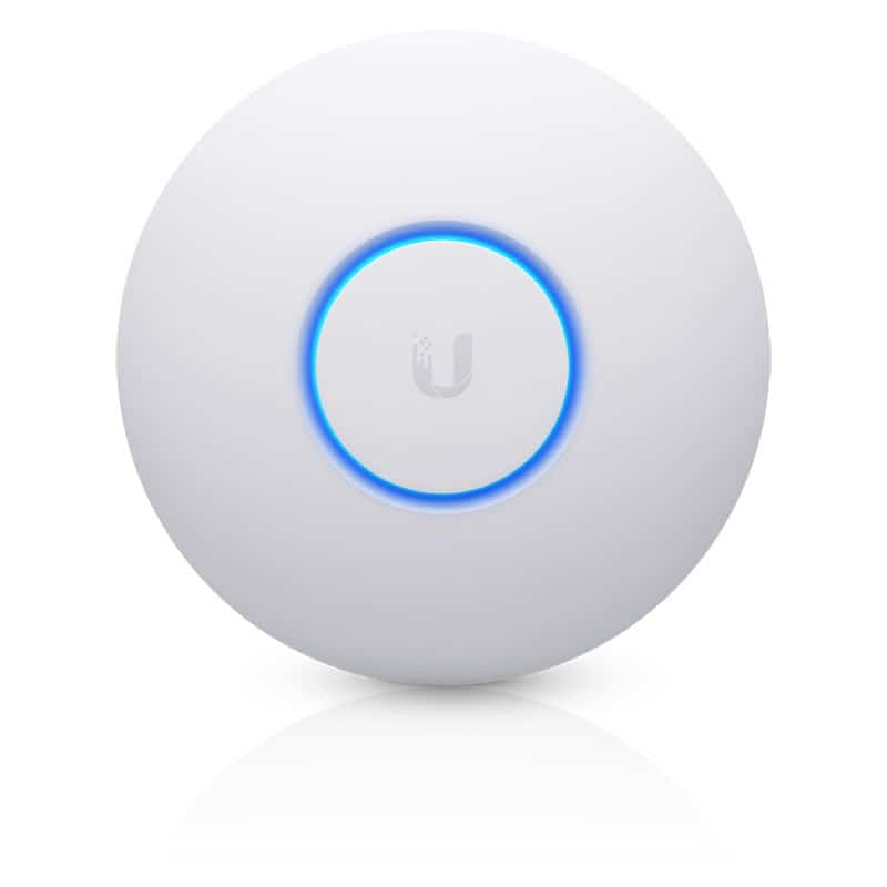 Access Point Wi-Fi 5 Ubiquiti UniFi nanoHD 2.4GHz(2 x 2)/5GHz(4 x 4) PoE 1x1G 5pak