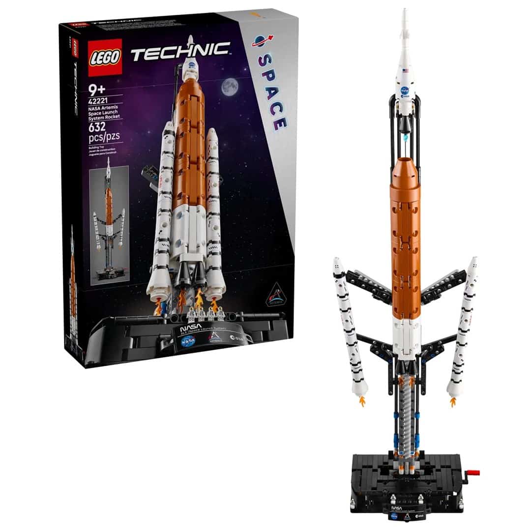 LEGO Technic Rakieta SLS NASA Artemis 42221