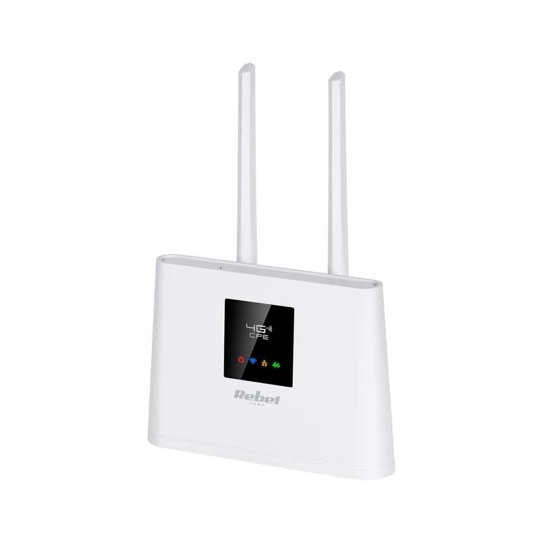REBEL ROUTER 4G LTE RB-0702 - Biały Biurkowy