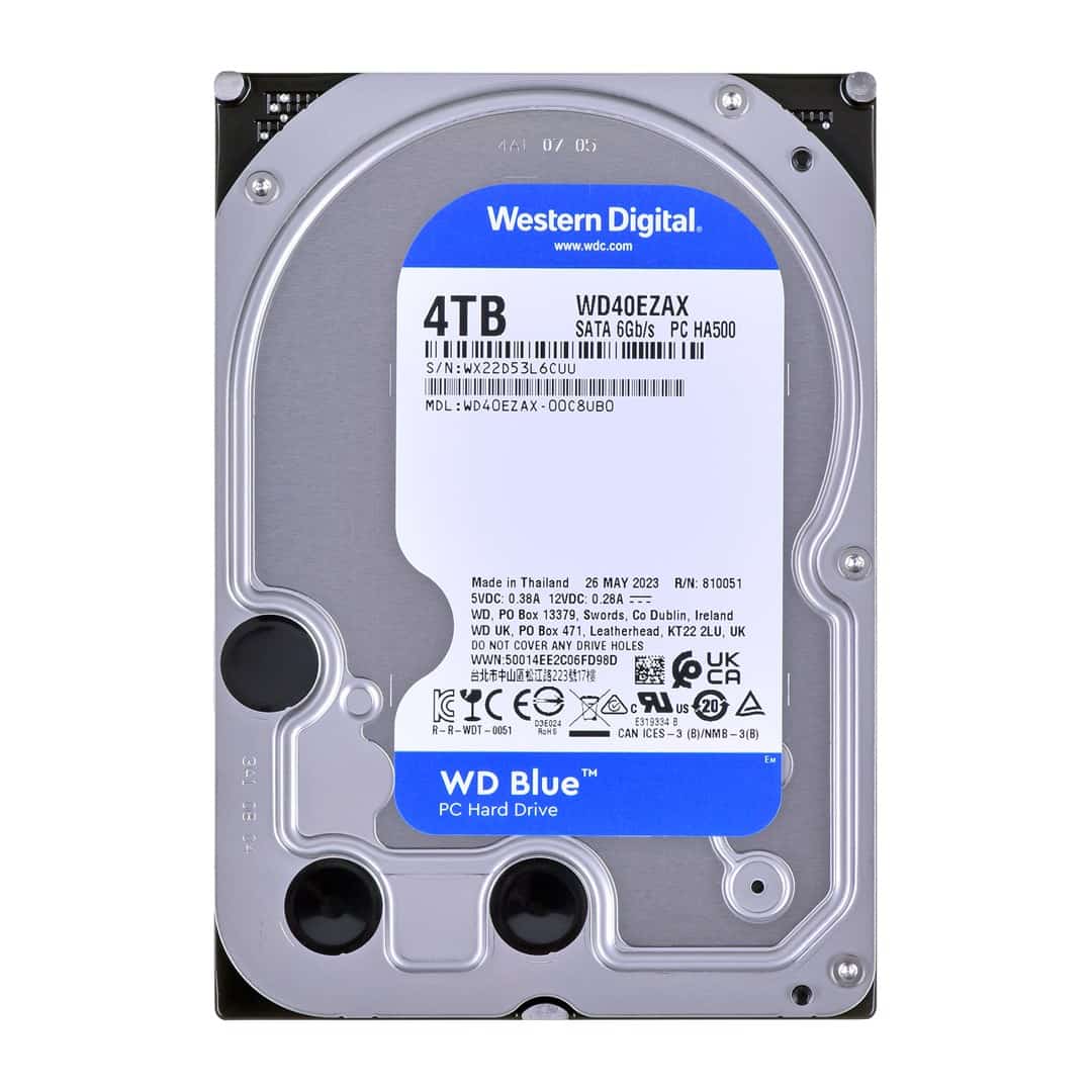 Dysk HDD WD Blue 4 TB 3.5" 5400 obr/min