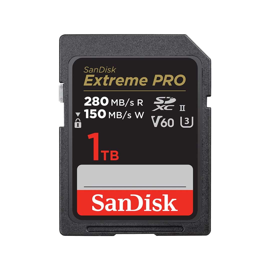 KARTA SANDISK EXTREME PRO SDXC 1TB UHS-II