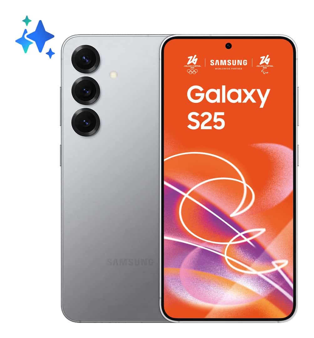 Samsung Galaxy S25 (S931) 5G DS 12/512GB Silver Shadow (WYPRZEDAŻ)