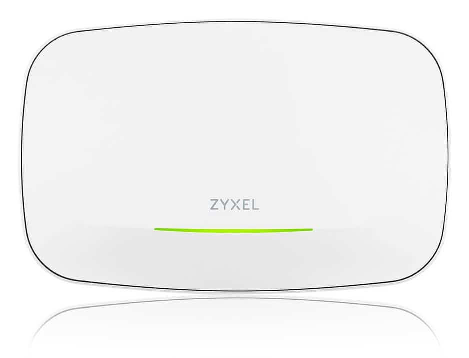 Access Point Wi-Fi 7 Zyxel NWA240BE  2.4GHz(2x2)/5GHz(4x4)/6GHz(2x2) PoE+ USB-C 1x10G TRIPLE RADIO (2.4/5 lub +6), Standalone/Nebula Cloud Managed, Bez Zasilacza