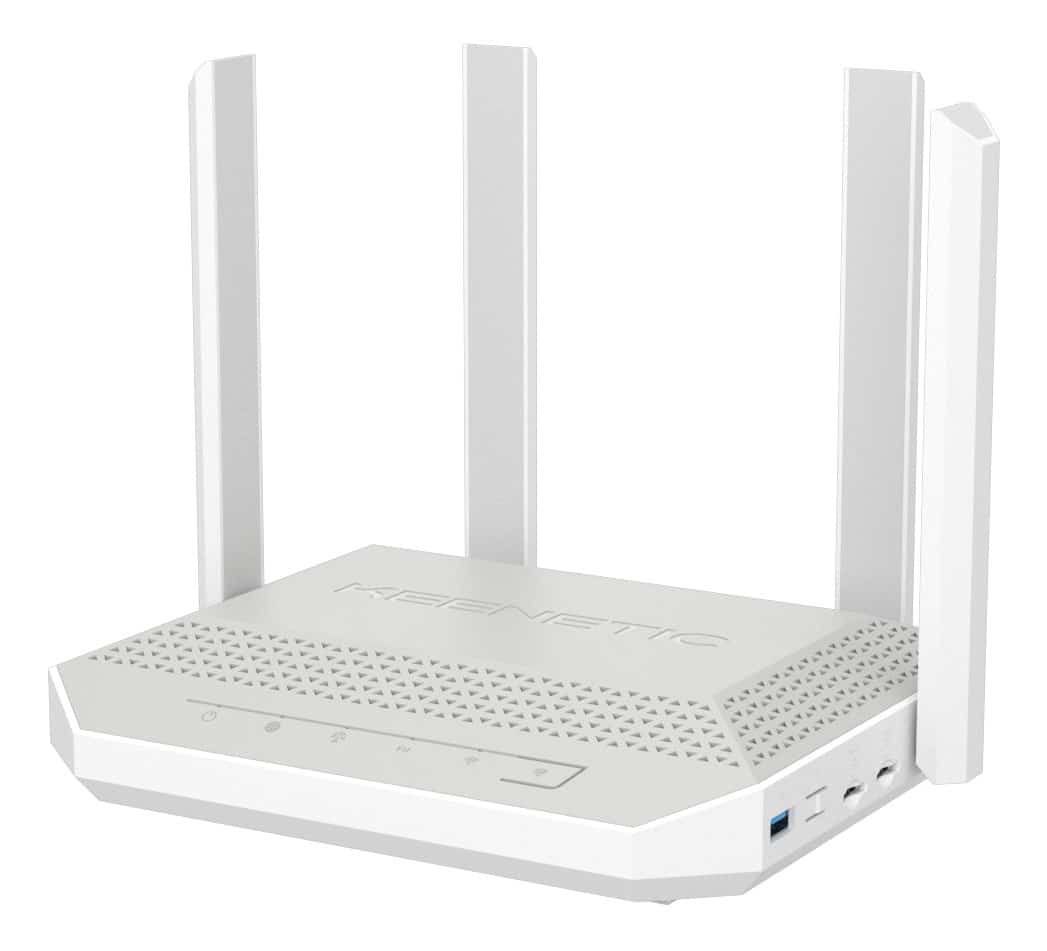 Router Keenetic Hopper 4G+ KN-2312-01-EU AX3000