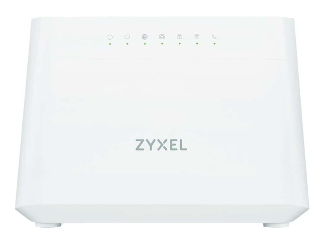 Router Wi-Fi 5 VDSL2 Zyxel DX3301-T0 2.4GHz(2x2)/5GHz(2x2) 1x1G WAN 4x1G LAN 1xRJ11