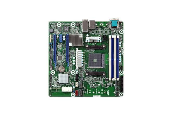 Płyta główna ASRock X470D4U2/1N1 Socket AM4