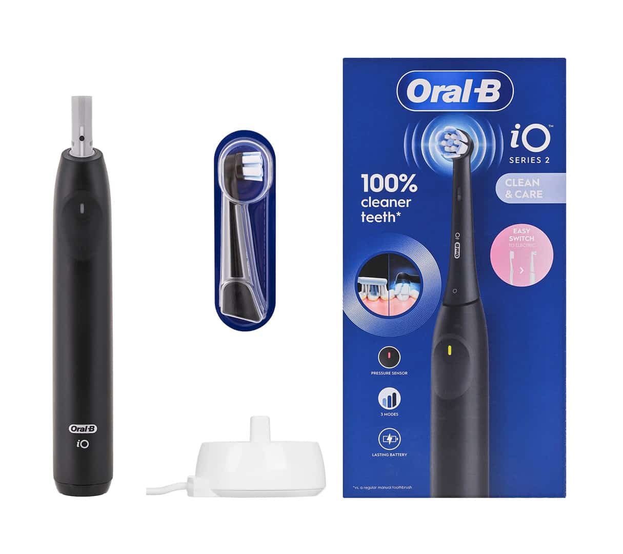 Szczoteczka elektryczna Oral-B iO2 Black