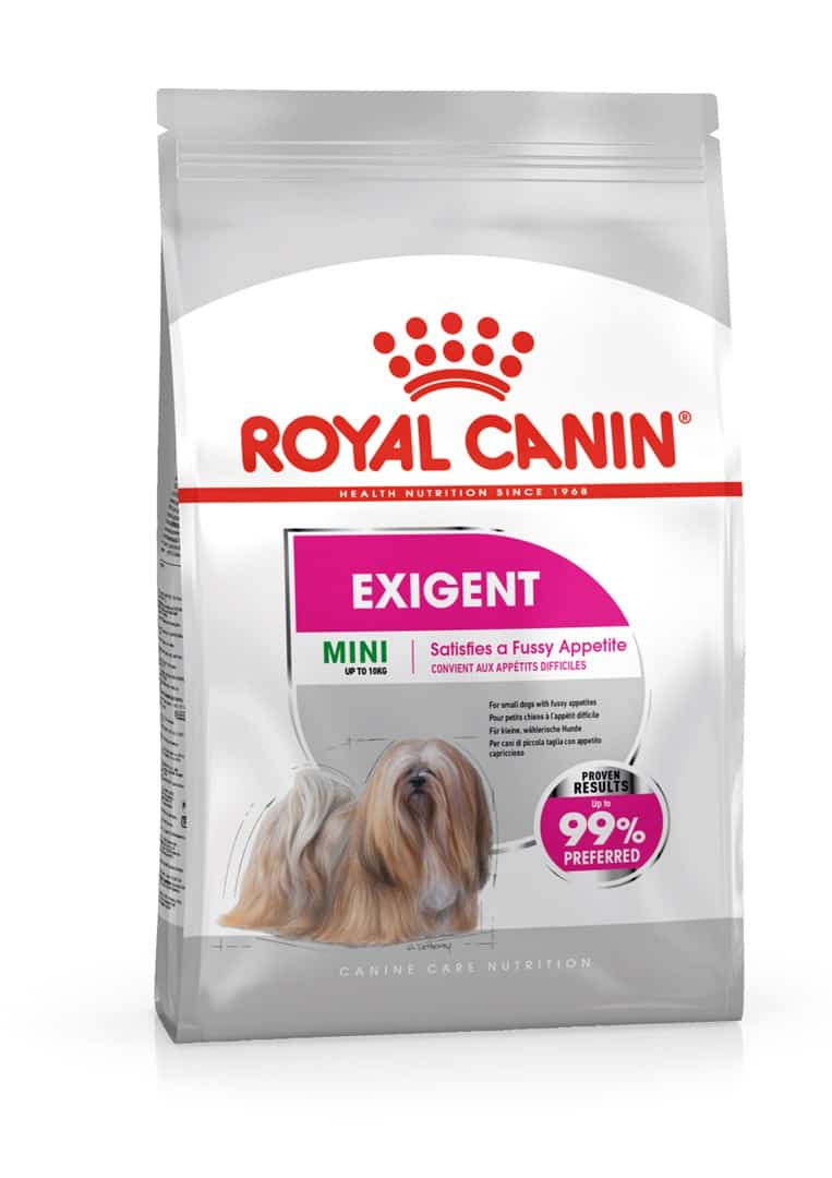 ROYAL CANIN Mini Exigent - sucha karma dla psów wybrednych - 1 kg