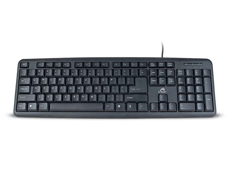 Klawiatura Tracer MAVERICK TRAKLA43371 USB Czarna