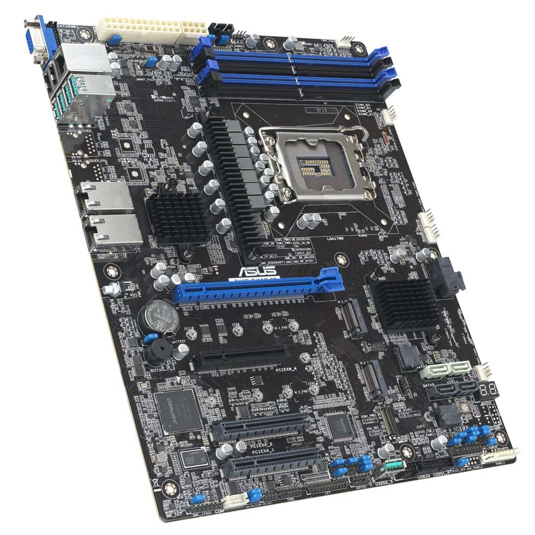Płyta główna Asus P13R-E/10G-2T LGA1700 Intel Xeon E-24XX
