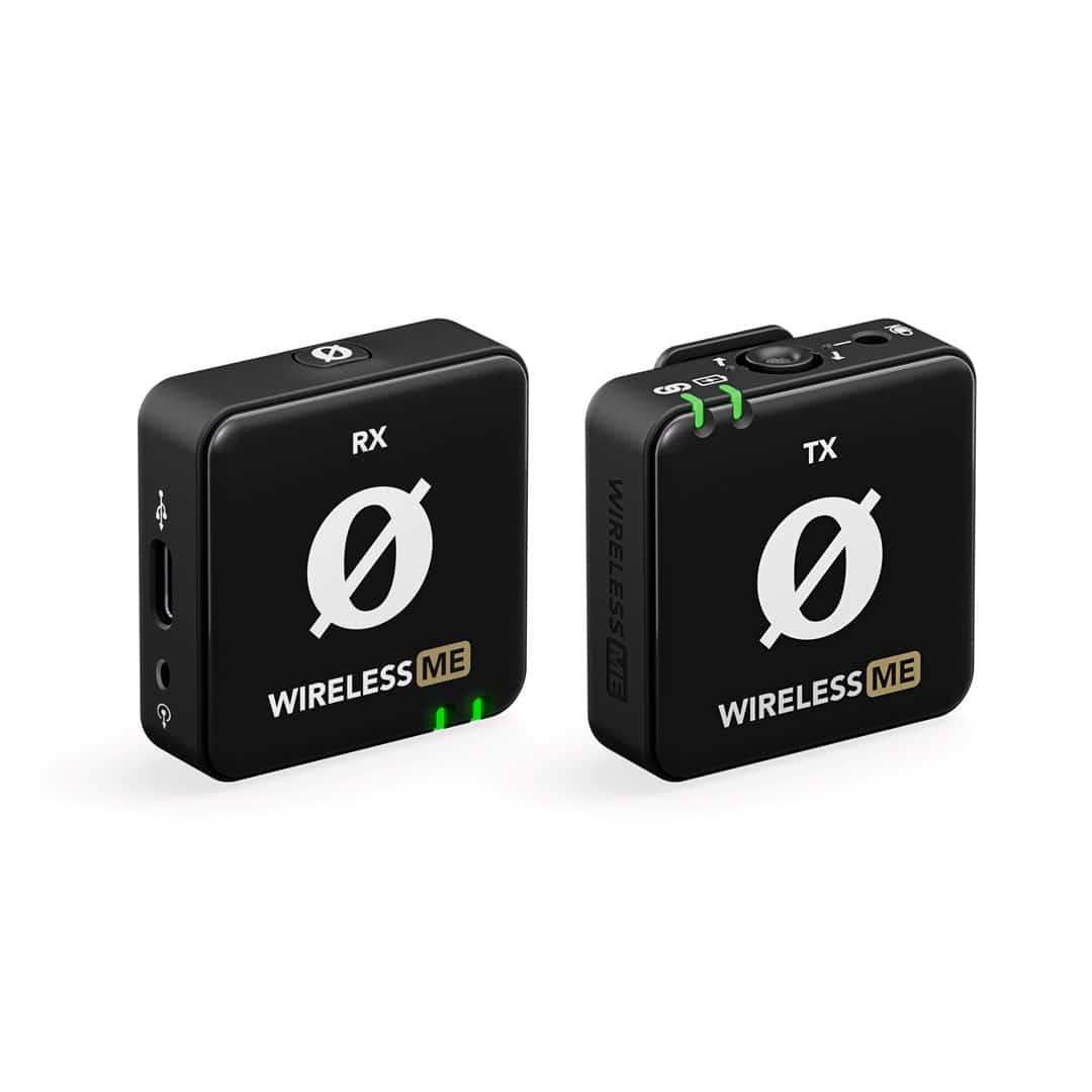 RODE Wireless ME - 2-kanałowy cyfrowy system mikrofonowy