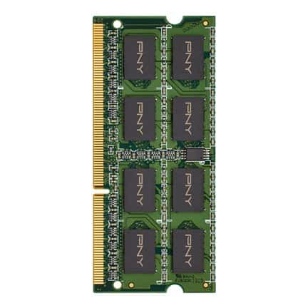 PNY SODIMM 8GB DDR3 1600MHz 1,35V