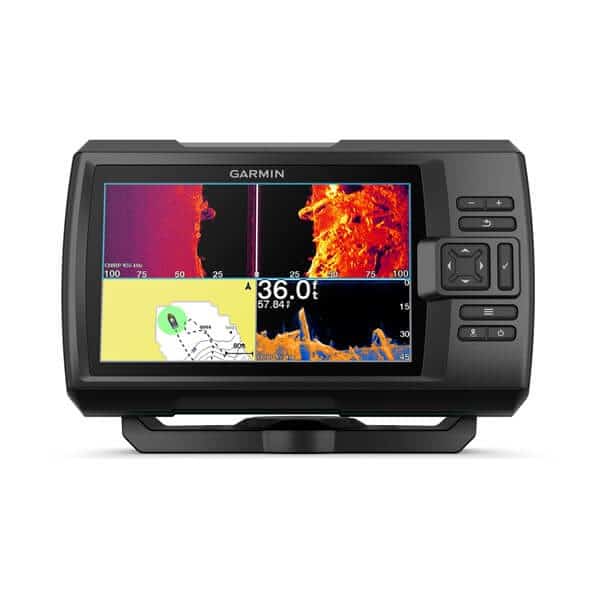 Echosonda Garmin Striker Vivid 7sv 800kHz