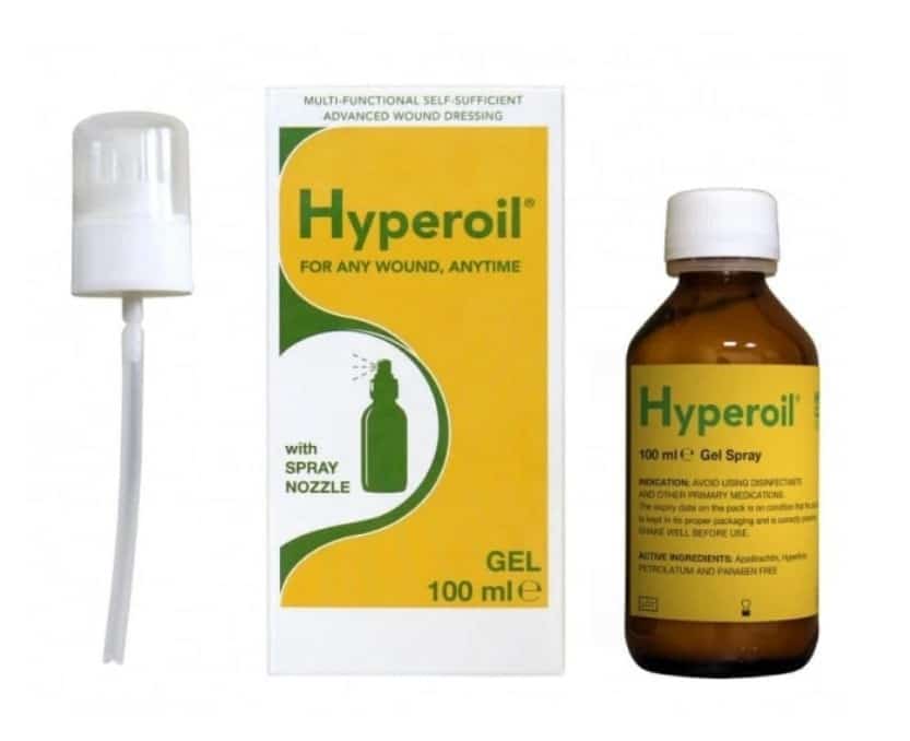 Żel HyperOil 100 ml Spray - Kosmetyki