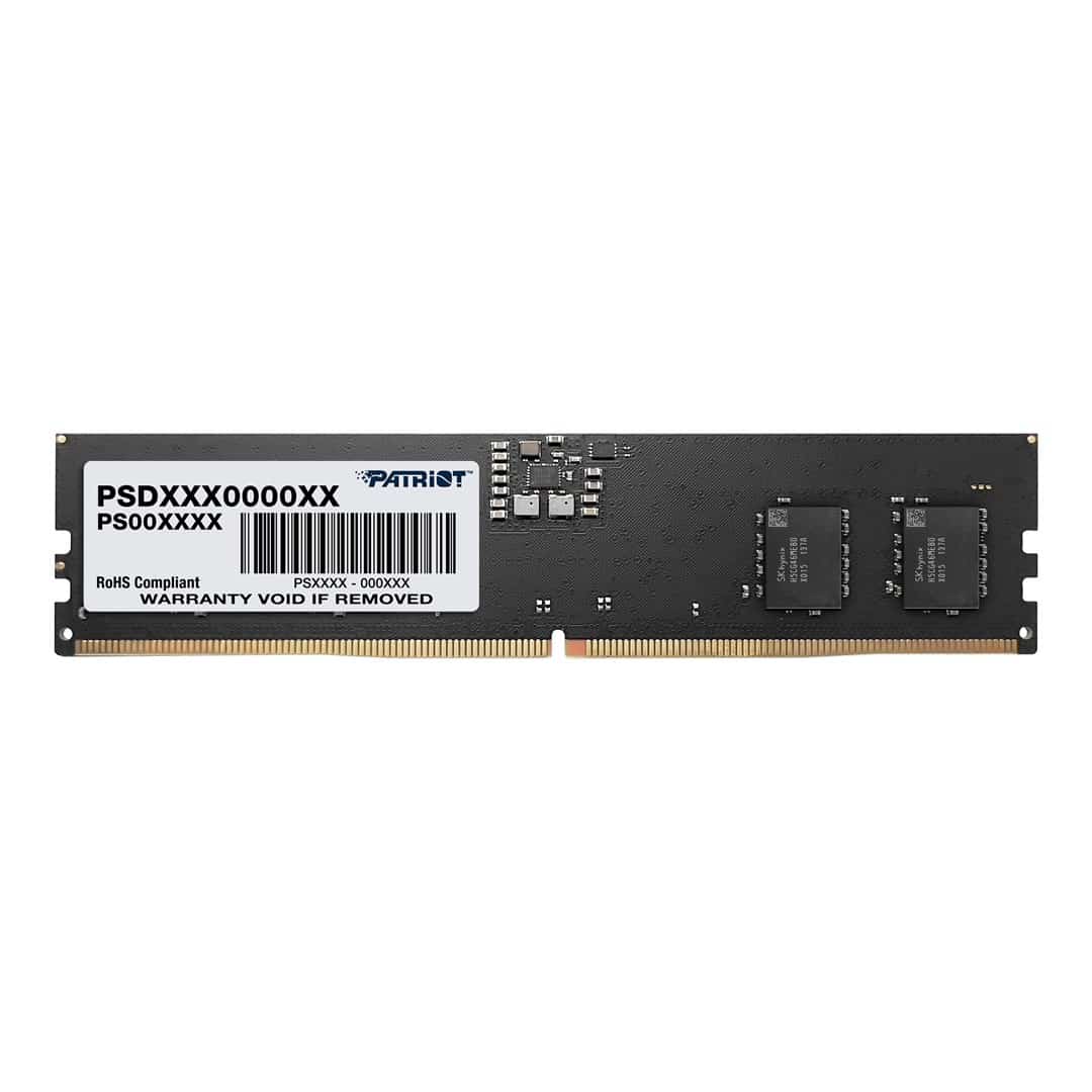 PATRIOT DDR5 16GB 4800MHz CL40 Czarny