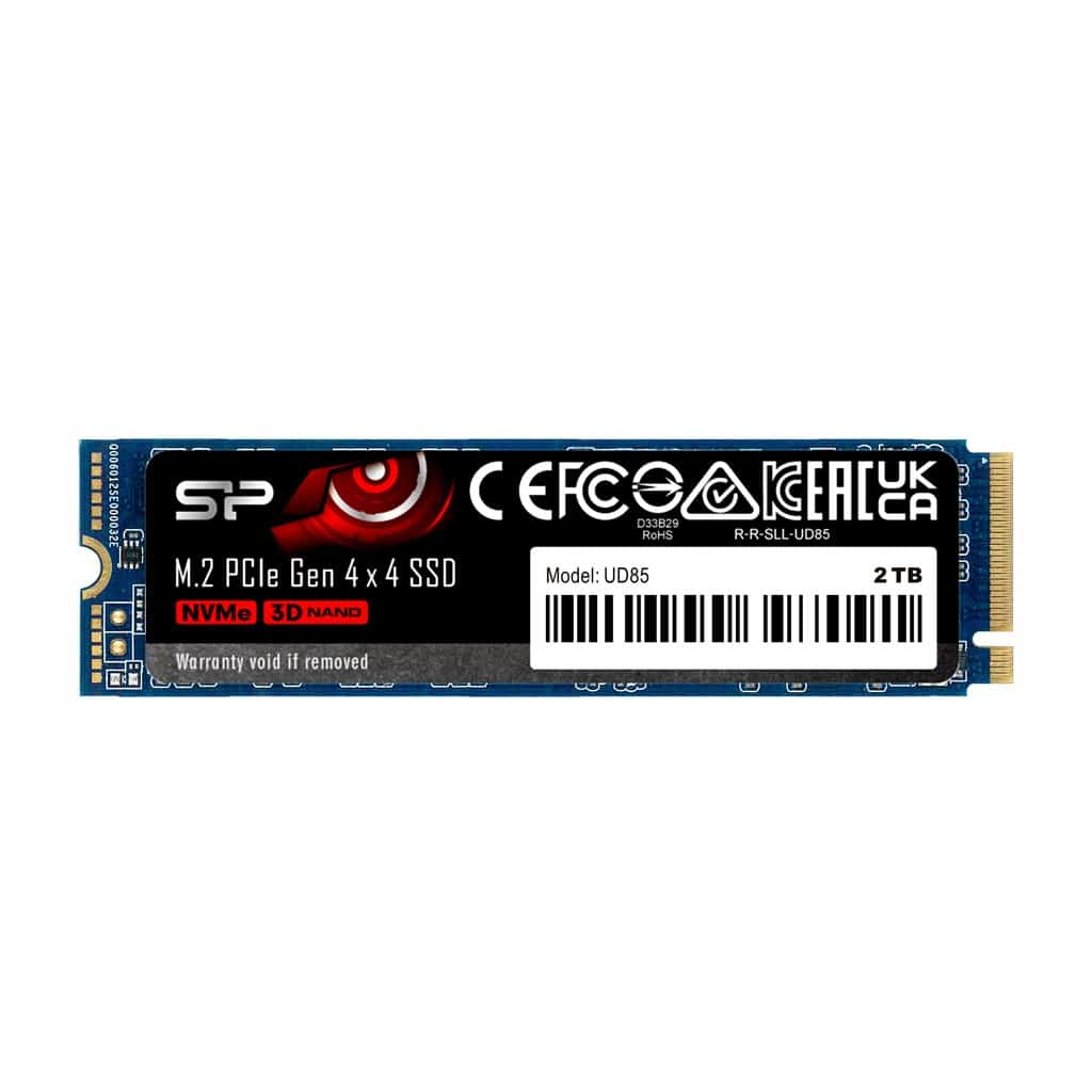 Dysk SSD Silicon Power UD85 250GB M.2 PCIe NVMe
