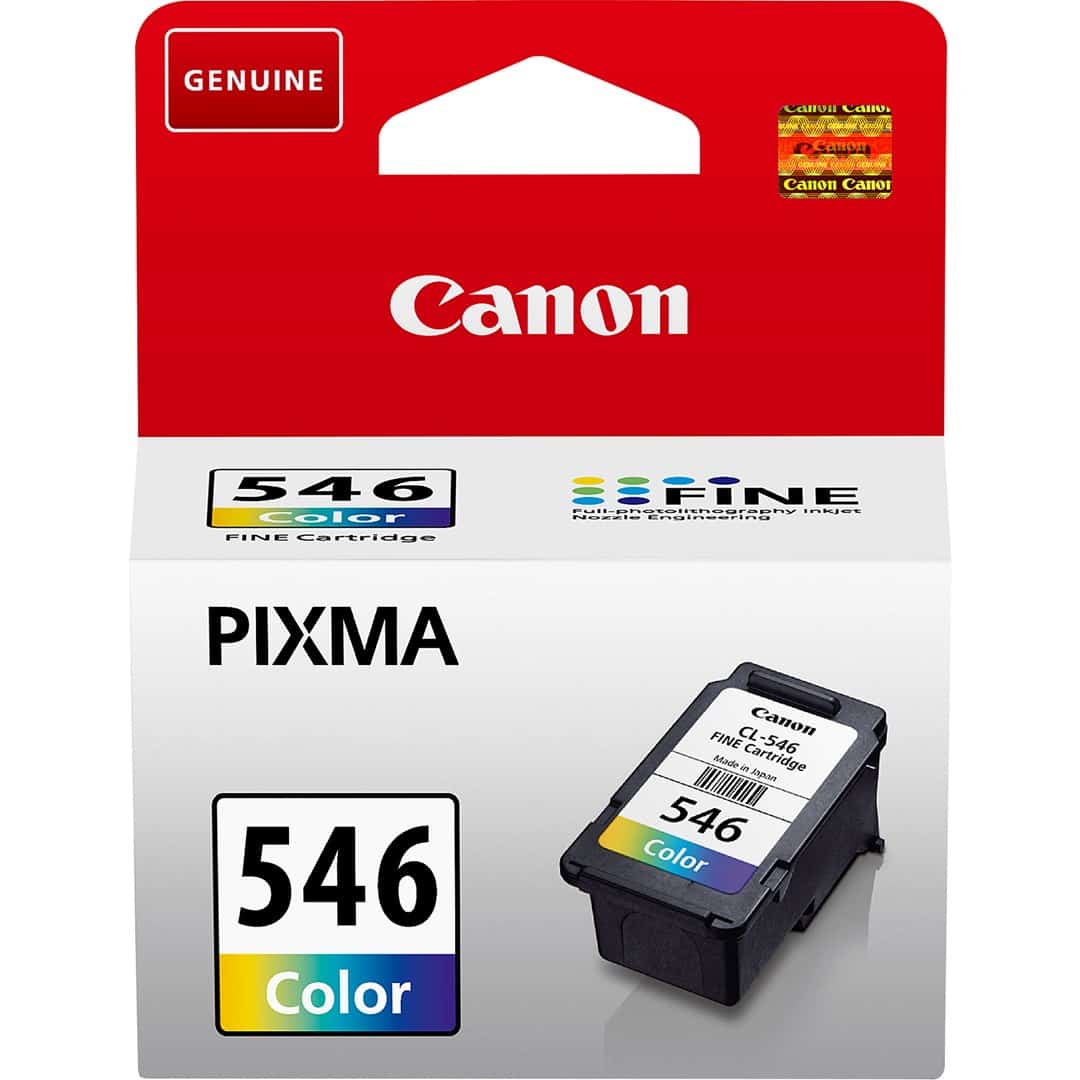 Tusz Canon kolor CL-546, 180 str.