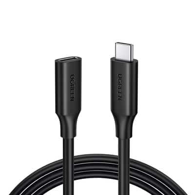 Ugreen kabel USB-C - USB-C PD QC 4K 60Hz 100W 5A 10Gb/s 1m (czarny)
