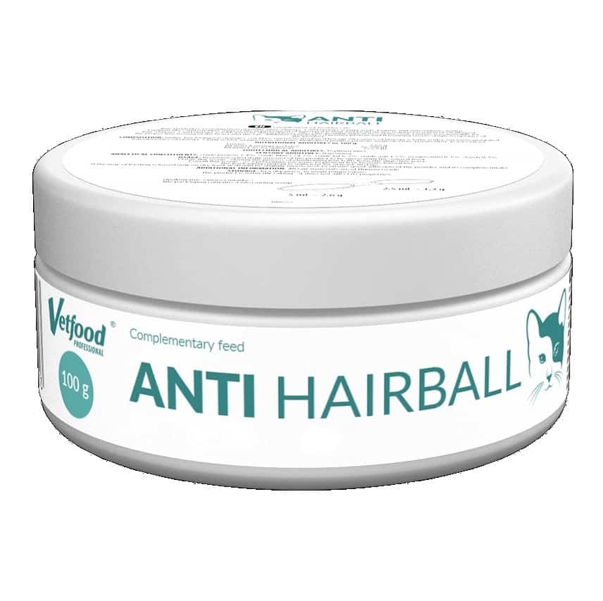 VetFood Anti Hairlball na kule włosowe 100g