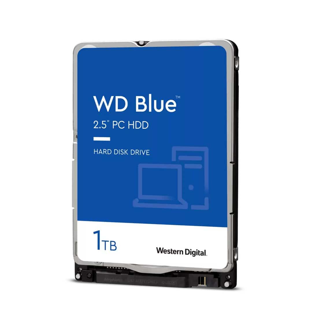Dysk HDD WD Blue 1 TB, 2.5", 5400 obr/min