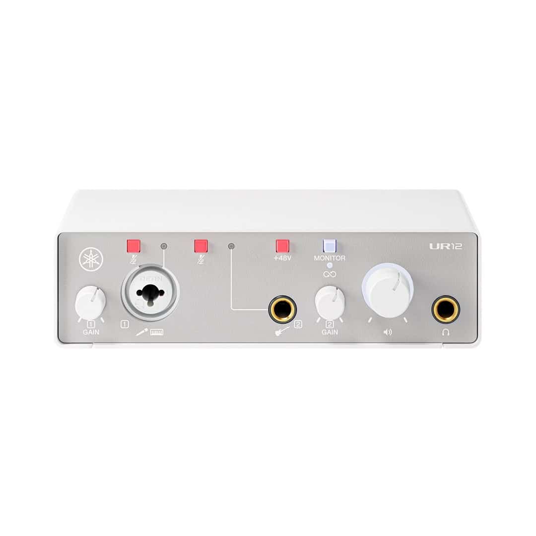 Yamaha UR12MK3 White - Interfejs Audio