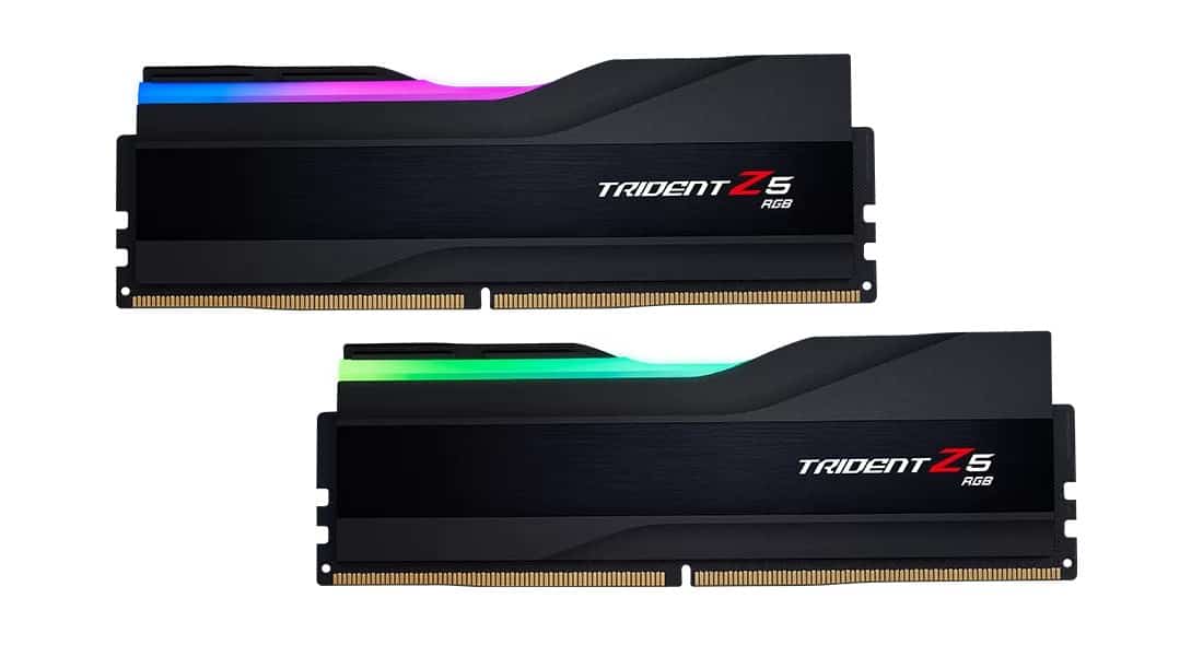 G.SKILL TRIDENT Z5 RGB DDR5 2x64GB 6000MHz CL34