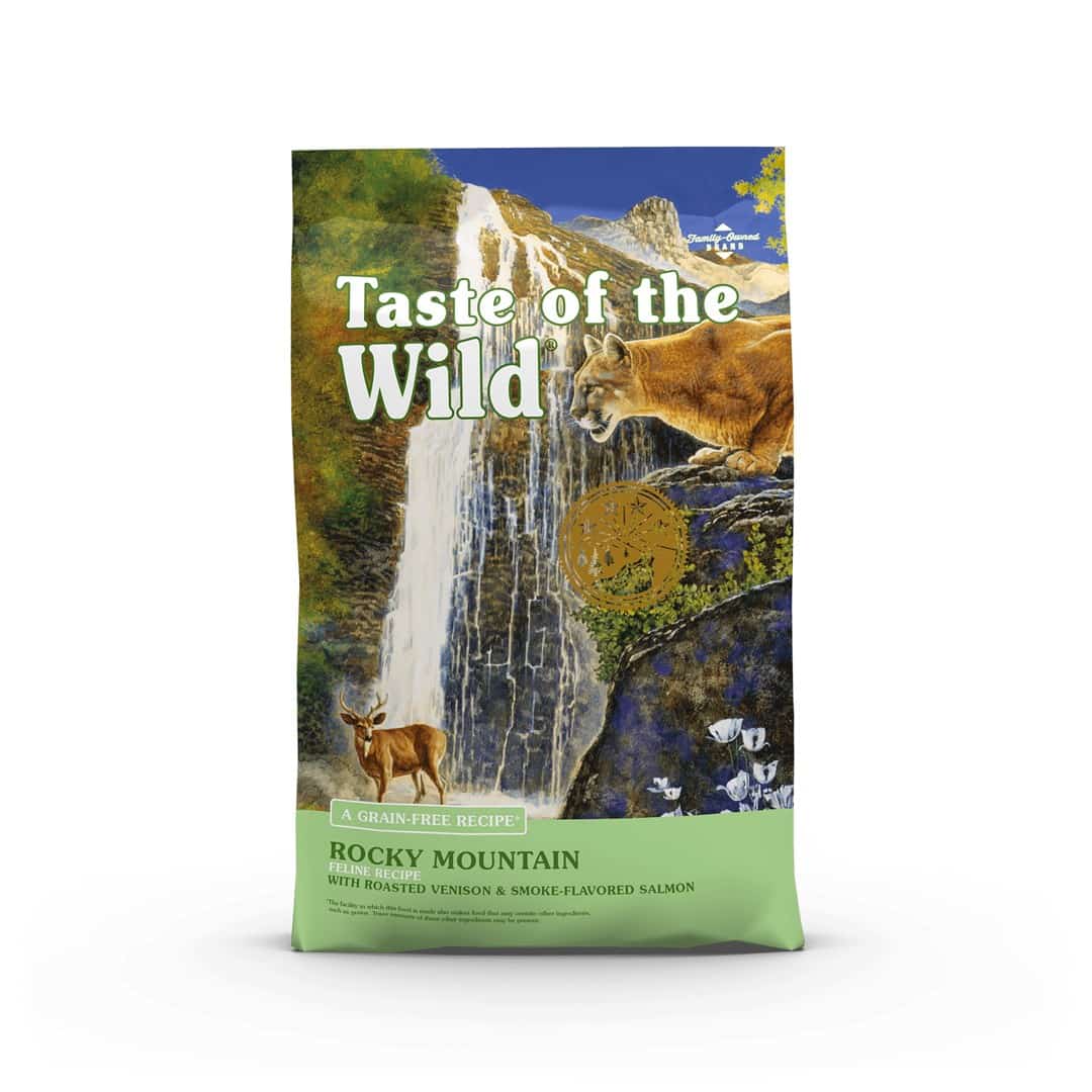 TASTE OF THE WILD Rocky Mountain Feline Formula 6,6kg - sucha karma dla kota (WYPRZEDAŻ)