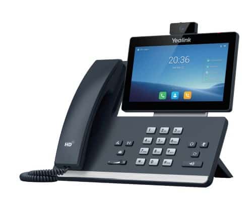 Yealink SIP-T58W Telefon z kamerą