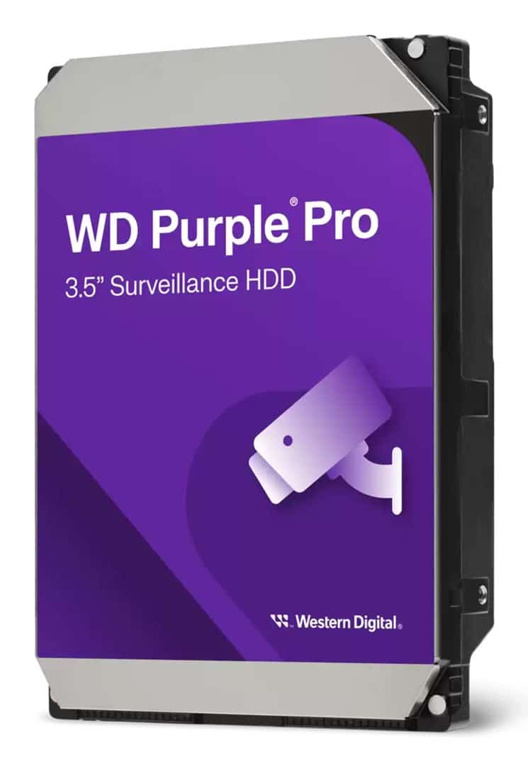 Dysk HDD WD Purple Pro 12 TB 3.5" 7200 obr/min