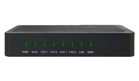 Dinstar DAG1000-2S2O – VoIP FXS/FXO Bramka, 2×FXS, 2×FXO