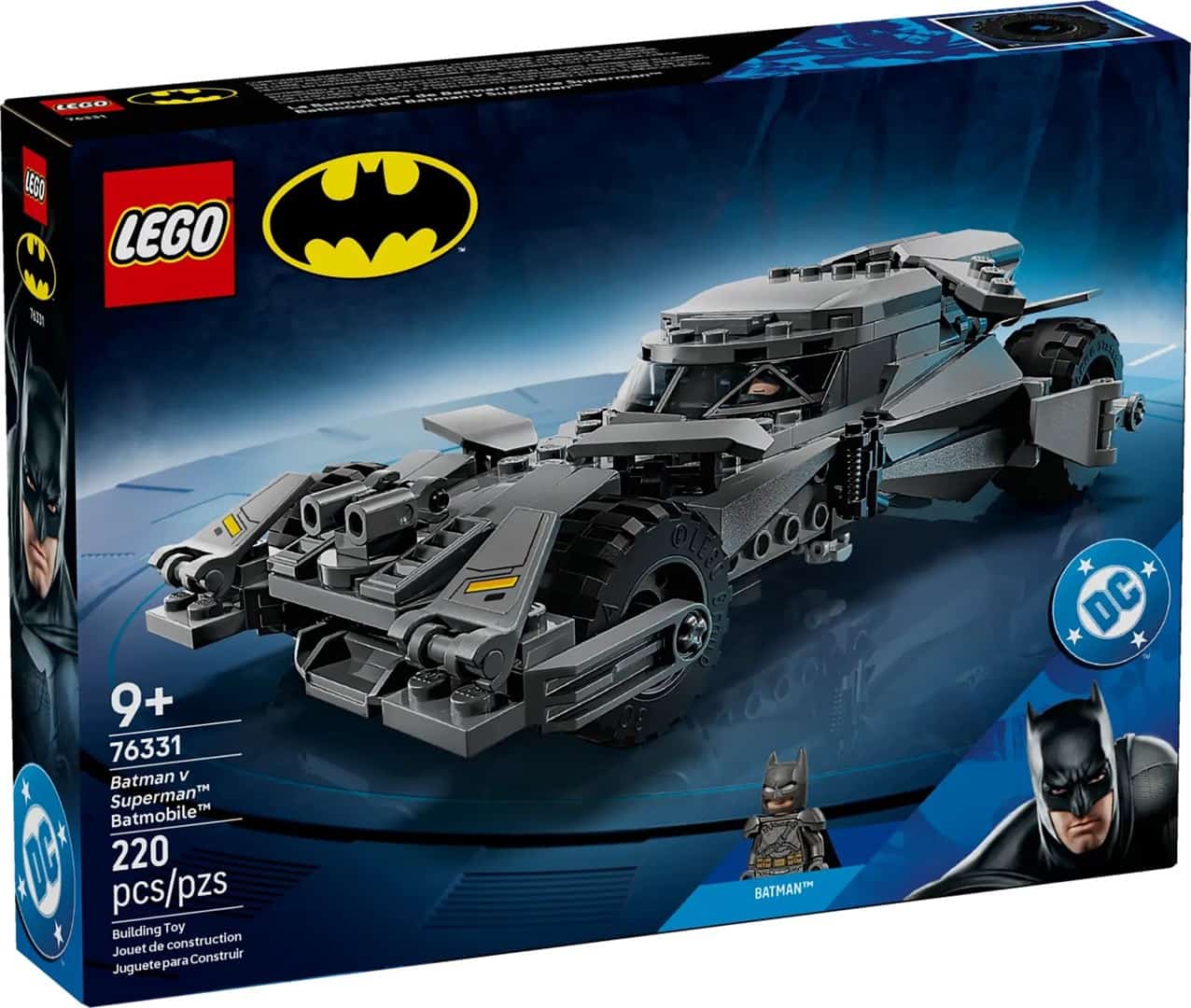 LEGO DC Super Heroes - Batmobil z Batman v Superman