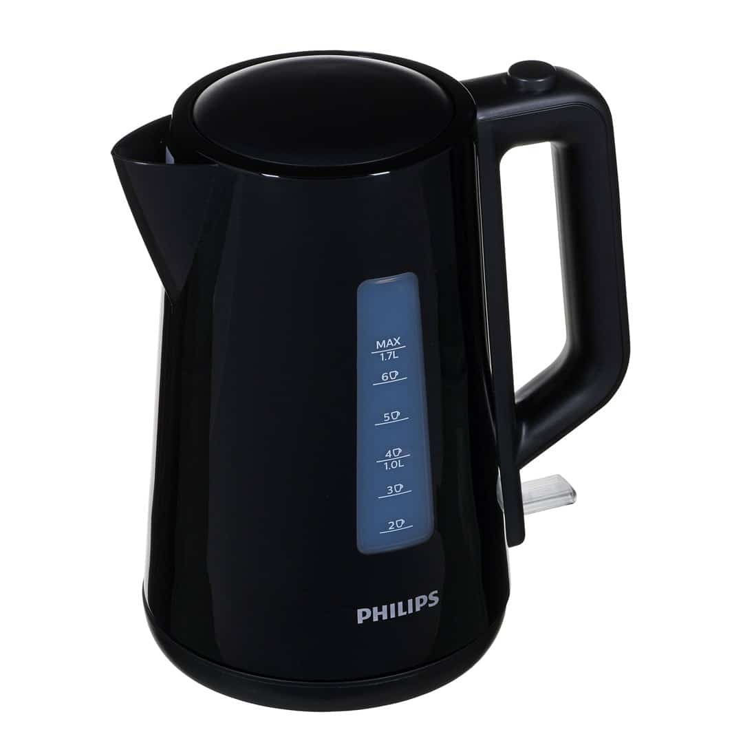 Czajnik elektryczny PHILIPS HD 9318/20, 1,7 l, czarny, 2200 W