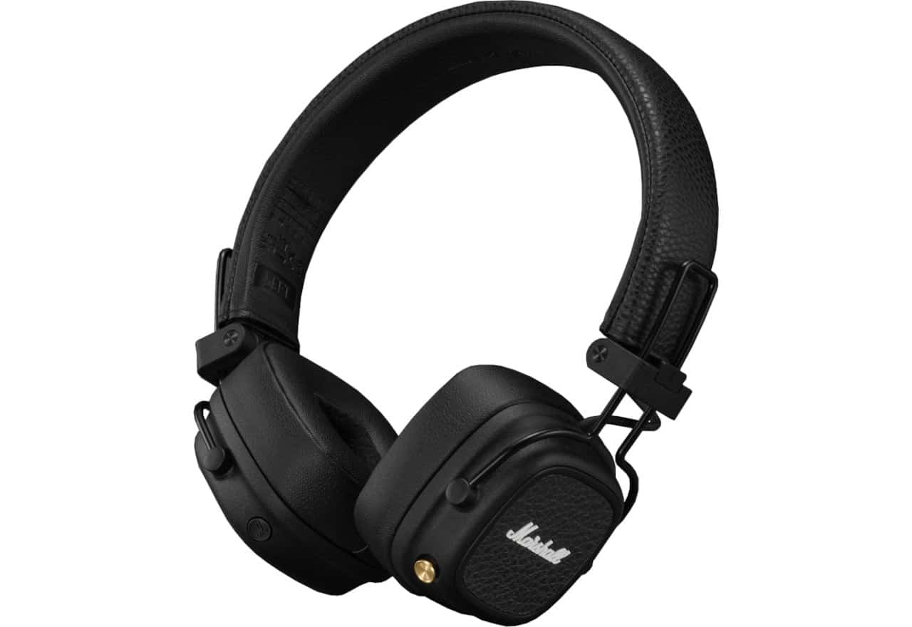 Marshall Major V - Black (OUTLET)