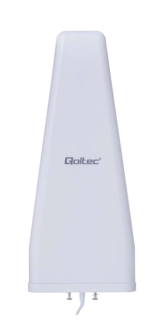 QOLTEC ANTENA 5G LTE DUAL | 14DBI | ZEWNĘTRZNA