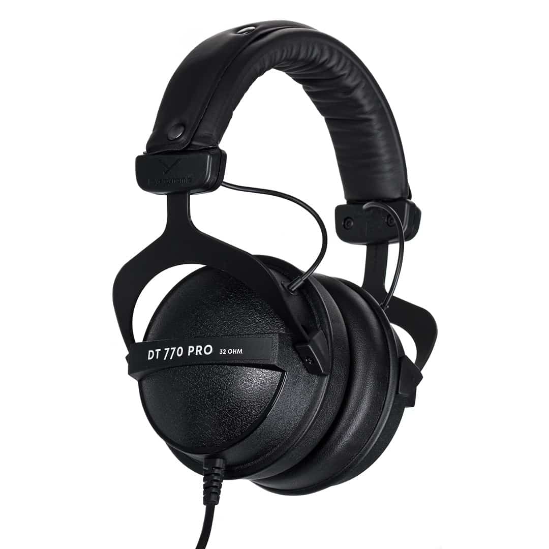 Beyerdynamic DT 770 PRO 32 OHM - Słuchawki studyjne zamknięte (OUTLET)