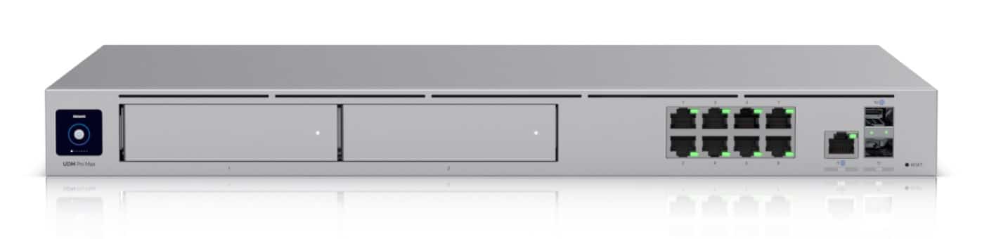 Router (Gateway). Kontroler UniFi, NVR, Switch Ubiquiti UniFi Dream Machine Pro Max (UDM-Pro-Max-EU)