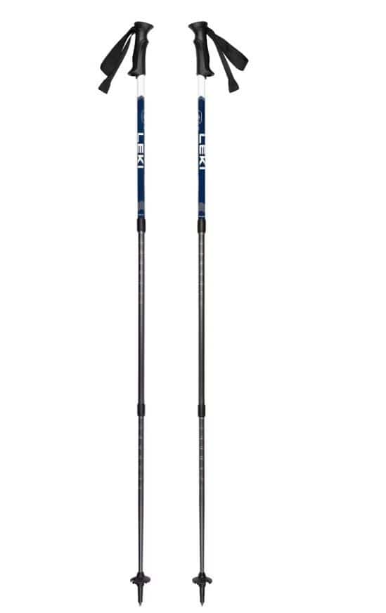 Kije trekkingowe LEKI Eagle 110-145cm, blue/white